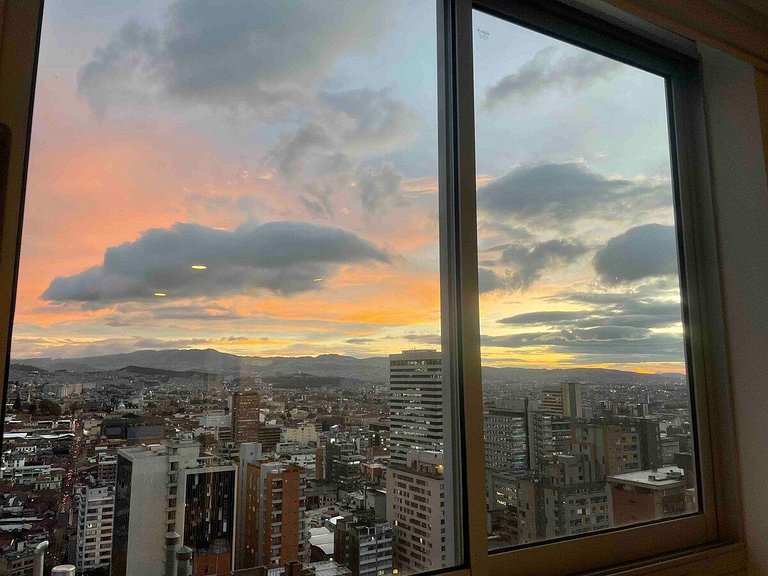 Apartamento en el corazón de Bogotá