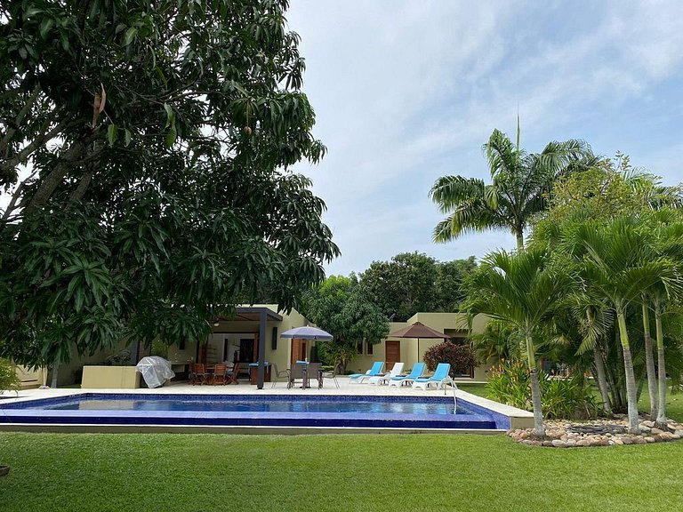 Casa de Los Mangos, hermoso refugio tropical