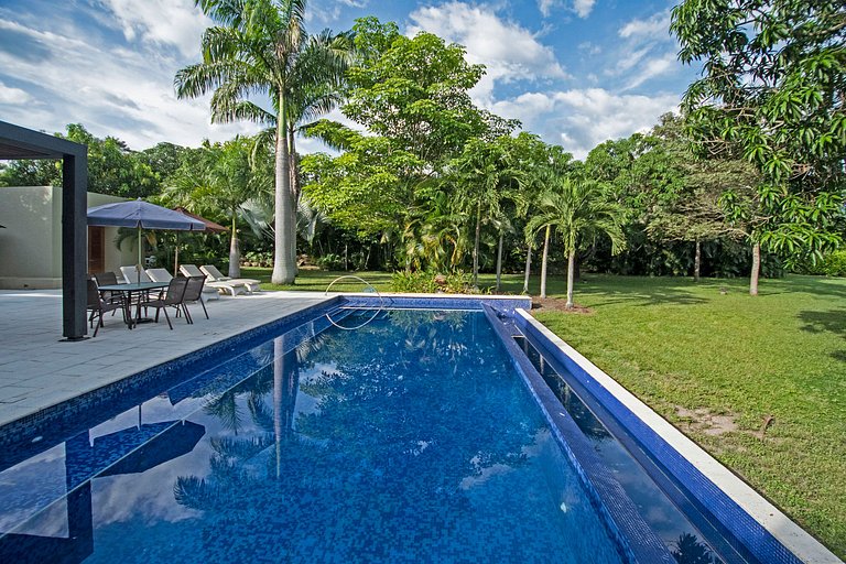 Casa de Los Mangos, hermoso refugio tropical